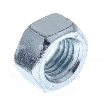 Гайка DIN934 шестигранная оцинк. М18 (4 шт) пак.