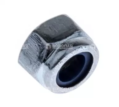 Гайка DIN985 самоконтрящаяся оцинк. М4 (300 шт) конт.