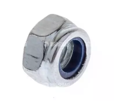 Гайка DIN985 самоконтрящаяся оцинк. М5 (200 шт) конт.