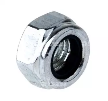 Гайка DIN985 самоконтрящаяся оцинк. М8 (100 шт) конт.