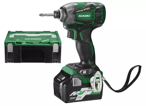 Гайковерт HiKOKI