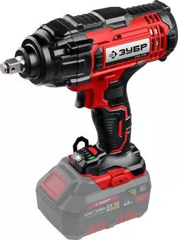 Гайковерт ударный Зубр ГУЛ-410 18В, без АКБ, в коробке