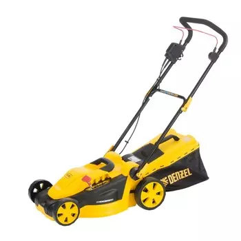 Газонокосилка электрическая DENZEL