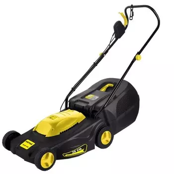 Газонокосилка электрическая HUTER
