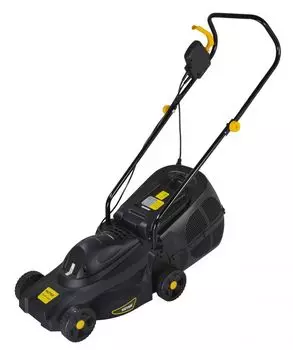 Газонокосилка электрическая HUTER