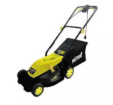 Газонокосилка электрическая HUTER