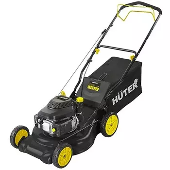 Газонокосилка бензиновая HUTER