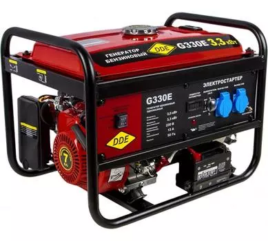 Генератор бензиновый DDE