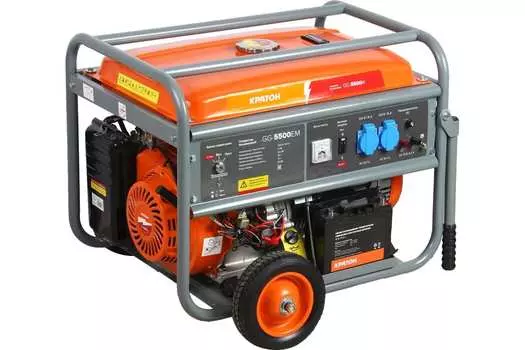 Генератор бензиновый Кратон GG-5500EM 3 08 01 037