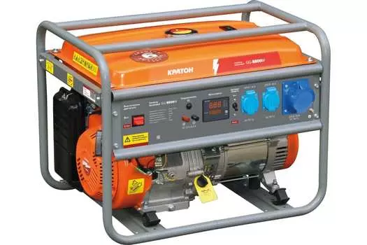 Генератор бензиновый Кратон GG-5500M 3 08 01 036