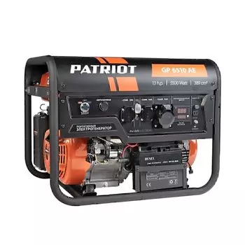 Генератор бензиновый PATRIOT