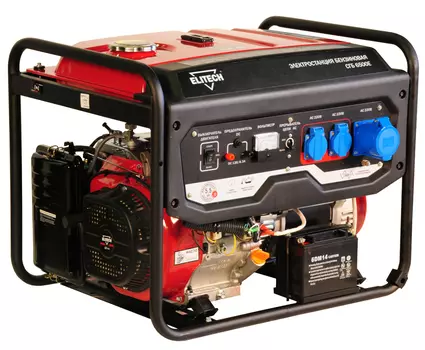 Генератор ELITECH