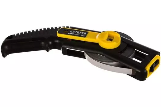 Геодезическая мерная лента стальная STAYER