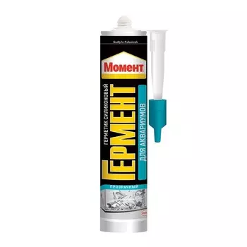 Герметик для аквариумов силиконовый HENKEL