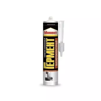 Герметик силикатный HA147 жаростойкий (до 315*С), черный