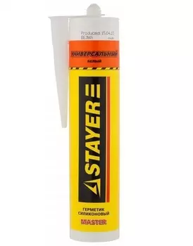 Герметик универсальный силиконовый STAYER