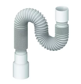 Гибкая труба Юникорн ИС.110376 универсальная 120 см