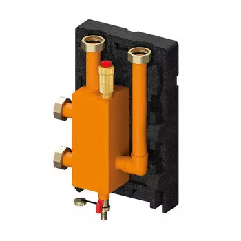 Гидравлическая стрелка МНК 25 Ду 25 2 м3/час 70 кВт (при 25 °С), MEIBES