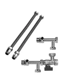 Гидравлический присоеденительный комплект LUNA-3 Comfort (HT) + UB INOX