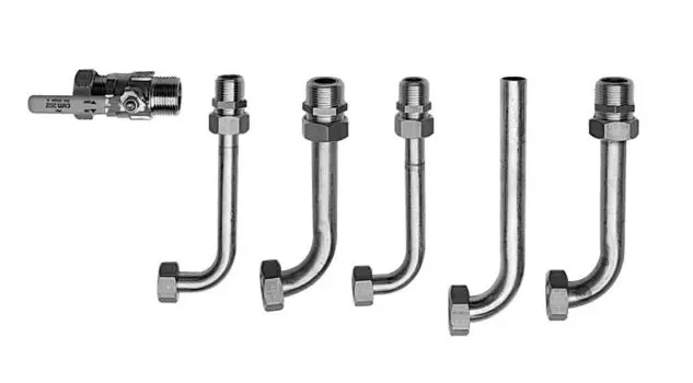 Гидравлический присоединительный комплект