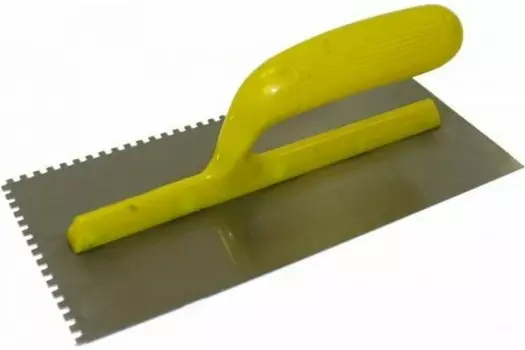 Гладилка Энкор 9905 130х280 мм зуб 4х4 мм