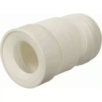 Гофрированная раздвижная фановая труба TERMA