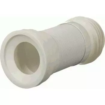 Гофрированная раздвижная фановая труба TERMA