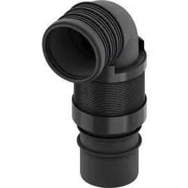 Гофрированный соединительный отвод унитаза TECE