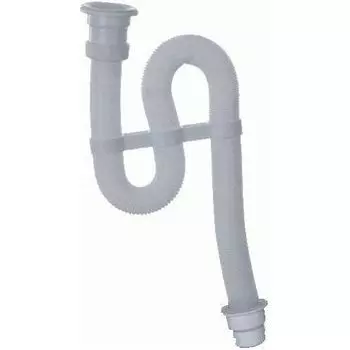 Гофросифон Вир Пласт 30980311 1.1/4"х40/50 пластиковый выпуск