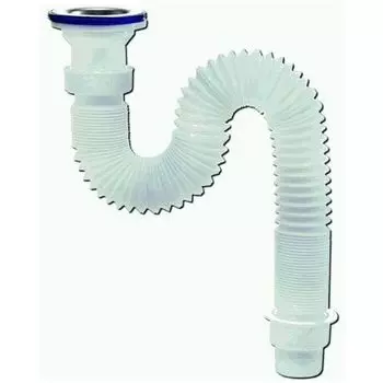 Гофросифон Вир Пласт Элит 30980631 1.1/2 40/50 нержавеющий 70 мм, 900 мм