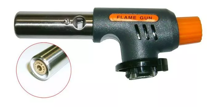 Горелка газовая пьезоподжиг SKRAB