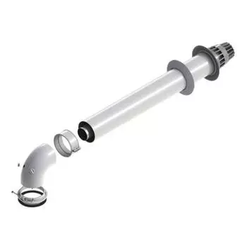 Горизонтальный коаксиальный дымоход DE DIETRICH