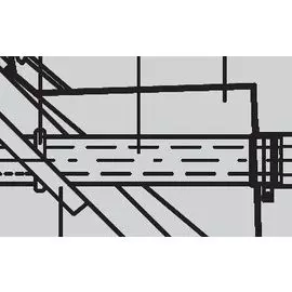 Горизонтальный проход через стену 60/100 VIESSMANN