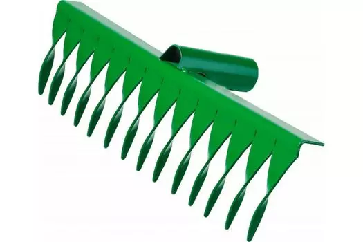 Грабли Росток 39600-14_z01 364x72 мм, 14 витых зубцов