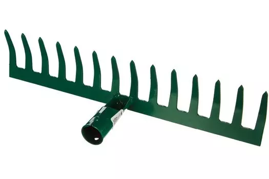 Грабли Росток 39610-14_z01 364x60 мм, 14 прямых зубцов
