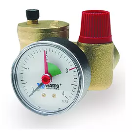 Группа безопасности для котла 1" KSG30N (компактная)