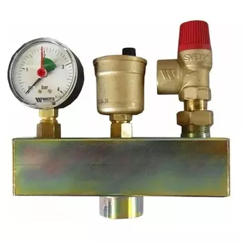 Группа безопасности для котла 1" KSG 30 Е (без изоляции)