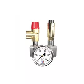 Группа безопасности котла GIDRUSS