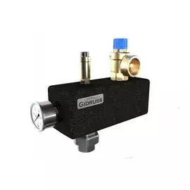 Группа безопасности котла GIDRUSS