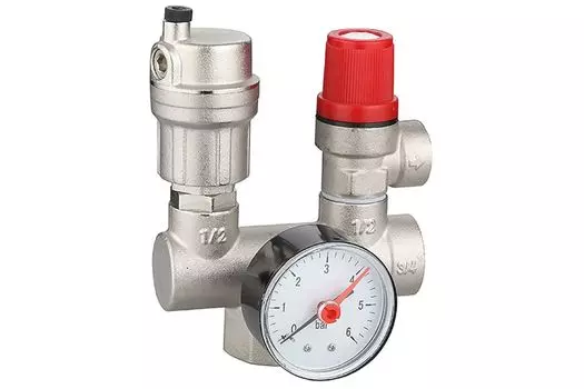 Группа безопасности котла IVANCI