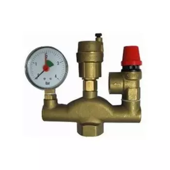 Группа безопасности котла VAILLANT