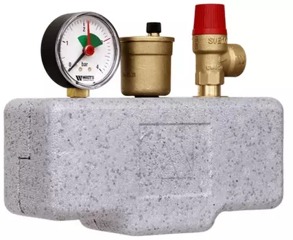 Группа безопасности в теплоизоляции WATTS