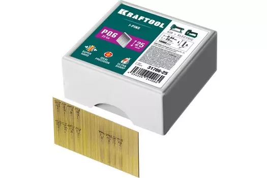 Гвозди для пневматического нейлера KRAFTOOL