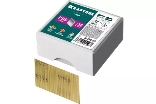 Гвозди для пневматического нейлера KRAFTOOL