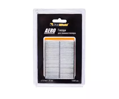 Гвозди для пневмостеплера FoxWeld