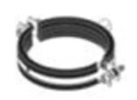 Хомут D110/М10 с резиновым вкладышем