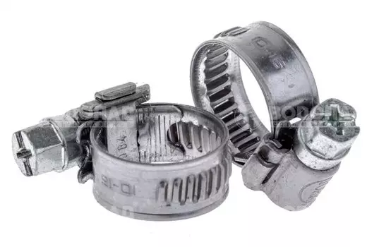 Хомут обжимной 10-16 (2 шт)