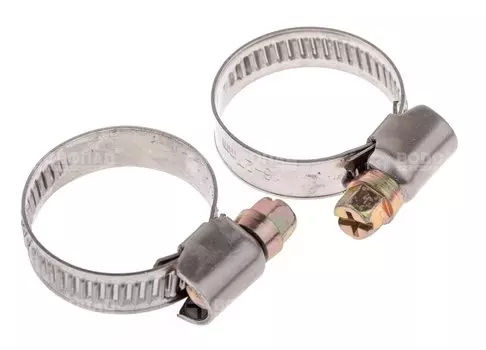 Хомут обжимной 16-27 (2 шт)