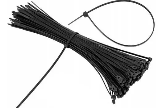 Хомут Вихрь 73/9/1/27 нейлоновый 3,6*200 Ч, 100 шт.