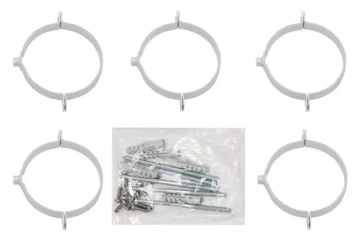 Хомуты для крепления труб Dn 80 мм (5 шт.)